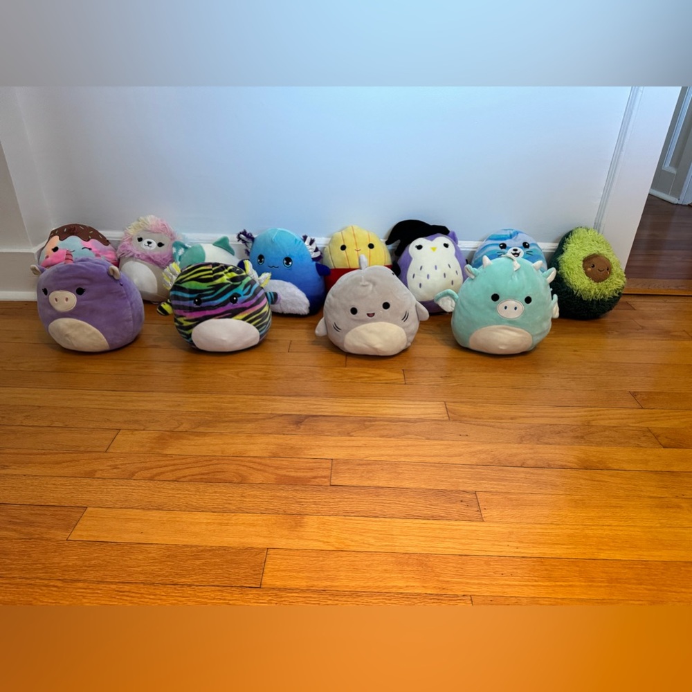 8” Squishmallow Collection - the more you buy the less per piece